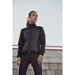 Custer ladies licht gewatteerde jas