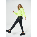 Basic Rain Jacket unisex regenjas met getapete naden en PU coating
