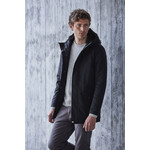 Creston Unisex gevoerde parka beschermd tegen wind en water