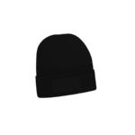 WINTERACTIE: Acrylic Beanie With 3M Thinsulate Lining With Roll Up 3059 incl borduring