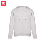 Amsterdam men hooded full zipped sweatshirt