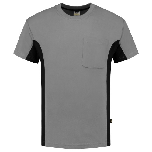 Tricorp Bicolor T-Shirt met borstzak 102002