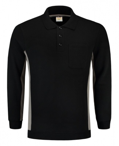 Tricorp Bicolor Polosweater met borstzak 302001