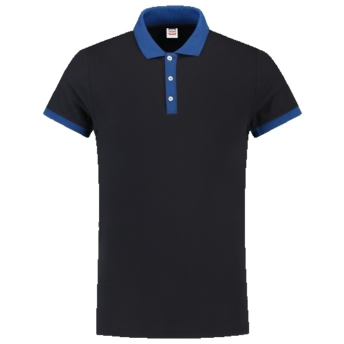 Tricorp Werkpolo Bicolor Fitted 201002