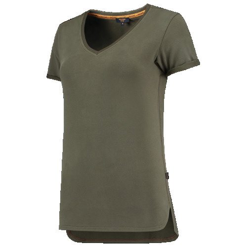 Tricorp T-Shirt Premium V-Hals Dames 104006