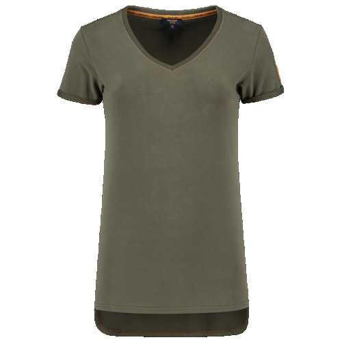 Tricorp T-Shirt Premium V-Hals Dames 104006