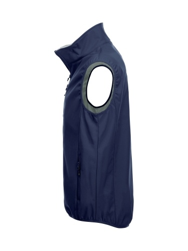 Clique Basic Softshell heren bodywarmer - 020911