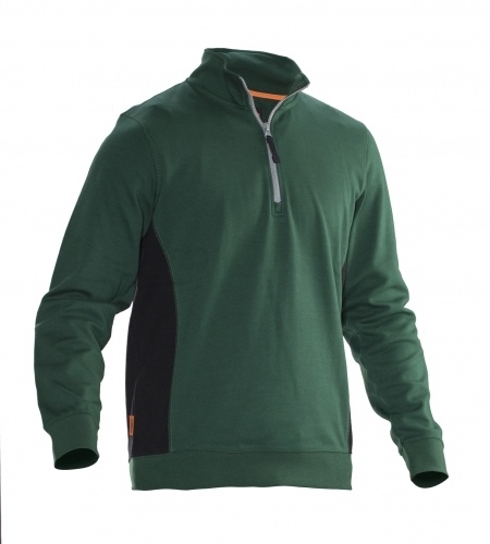 Jobo Works Halfzip Sweatshirt practical 5401
