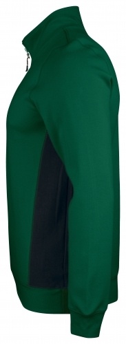 Jobo Works Halfzip Sweatshirt practical 5401