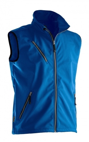 Jobo Works softshell vest practical 7502