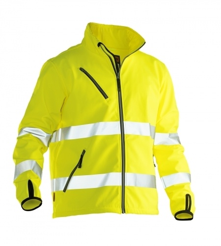 Jobo Works softshell jacket practical HI-Vis 1202