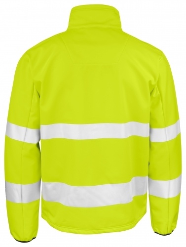 Jobo Works softshell jacket practical HI-Vis 1202