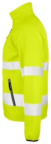 Jobo Works softshell jacket practical HI-Vis 1202