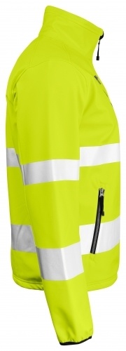 Jobo Works softshell jacket practical HI-Vis 1202
