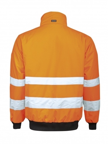 Jobo Works pilot jacket HI-Vis 1359