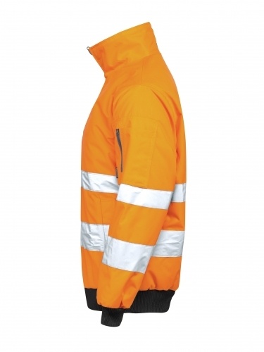 Jobo Works pilot jacket HI-Vis 1359