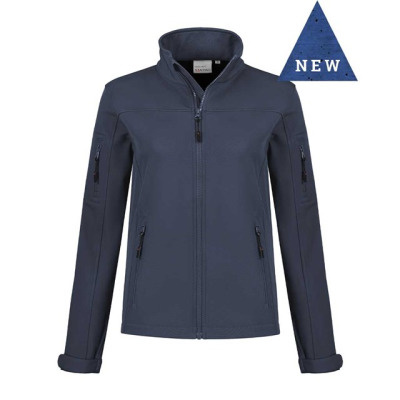 Santino Softshell Jacket Santo Ladies - Stretch Ladies Fit