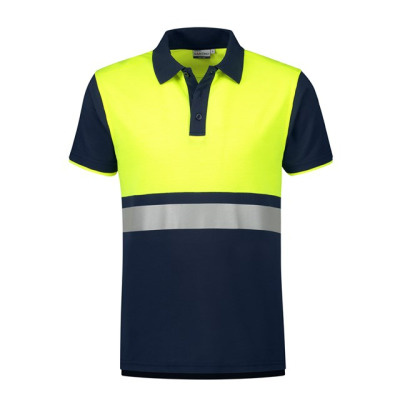 Santino Poloshirt Hamburg - Semi Hivis Regular Fit