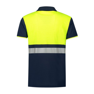 Santino Poloshirt Hamburg - Semi Hivis Regular Fit