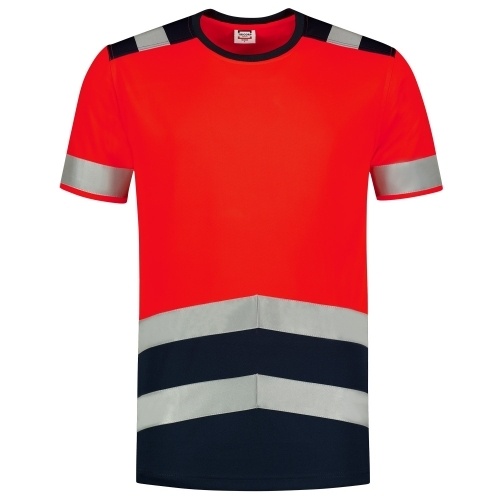 T-Shirt High Vis Bicolor 103006