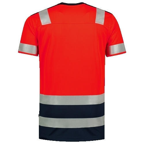 T-Shirt High Vis Bicolor 103006