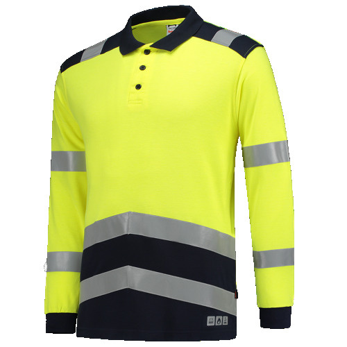 Tricorp Polo Longsleeves Multinorm Bicolor 203003