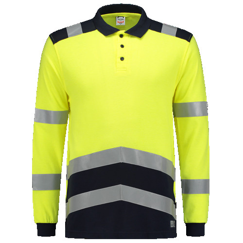 Tricorp Polo Longsleeves Multinorm Bicolor 203003