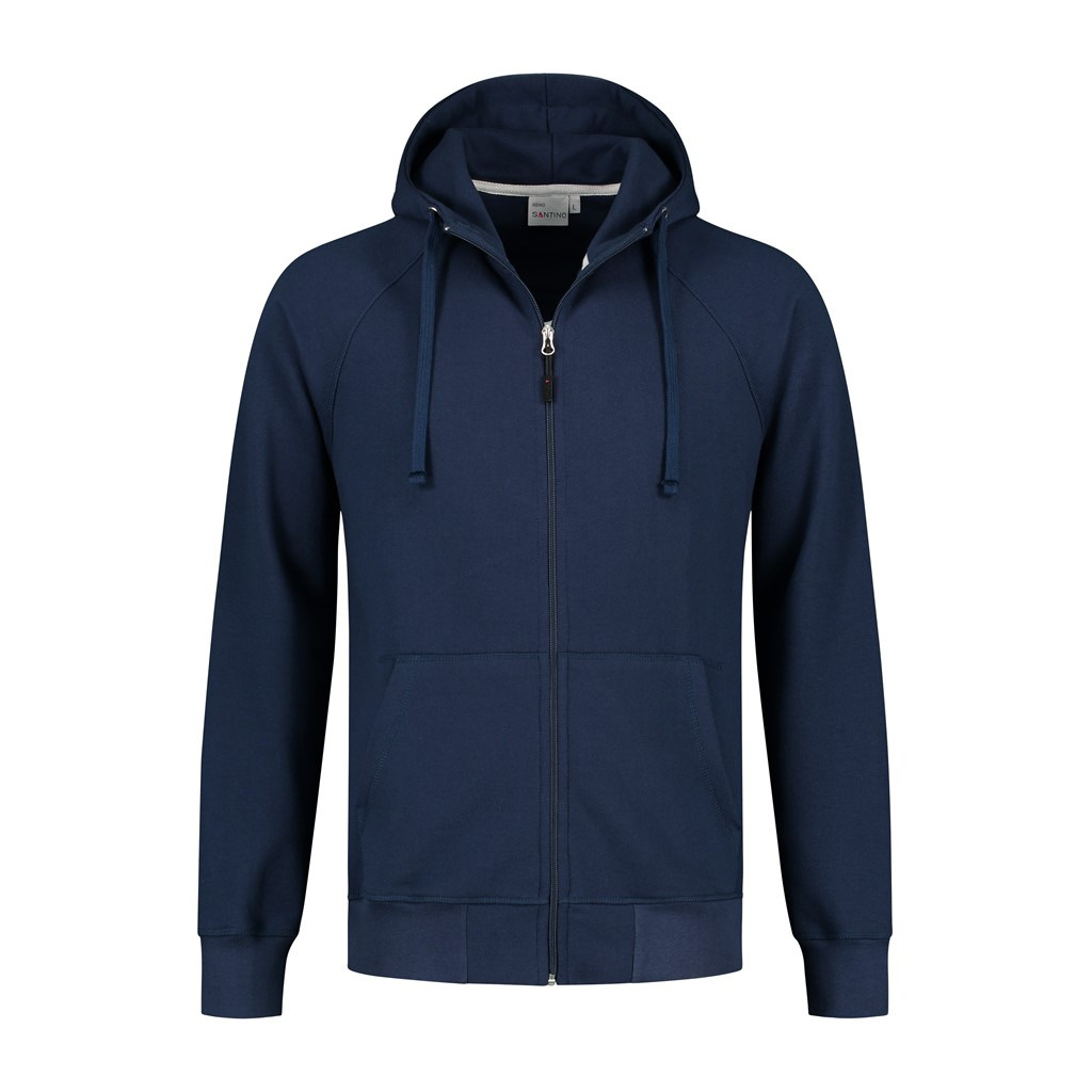 Santino Hooded Sweatvest Reno - Modern Fit