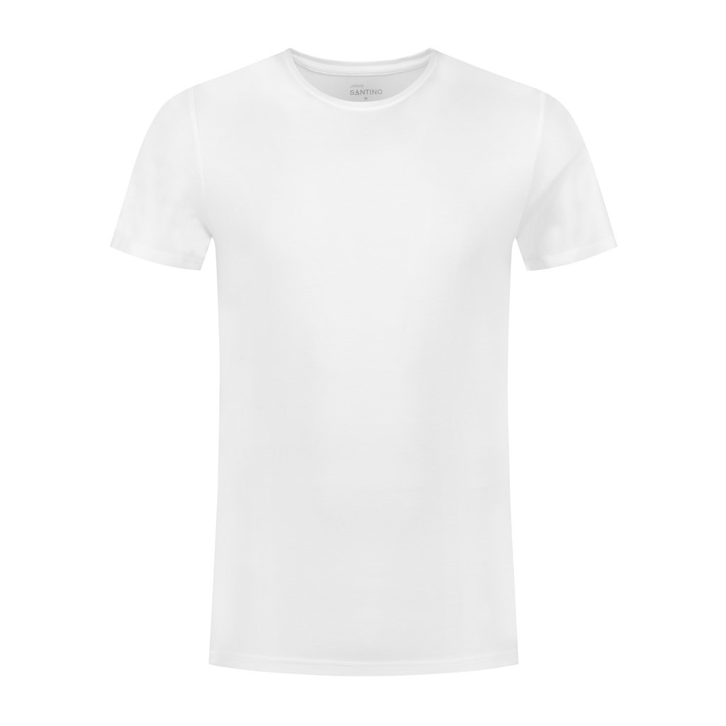 Santino T-shirt Jordan C-Neck - Bamboe Modern Fit