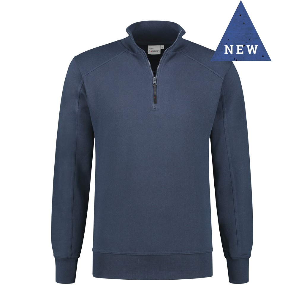 Santino Zipsweater Roswell - Modern Fit