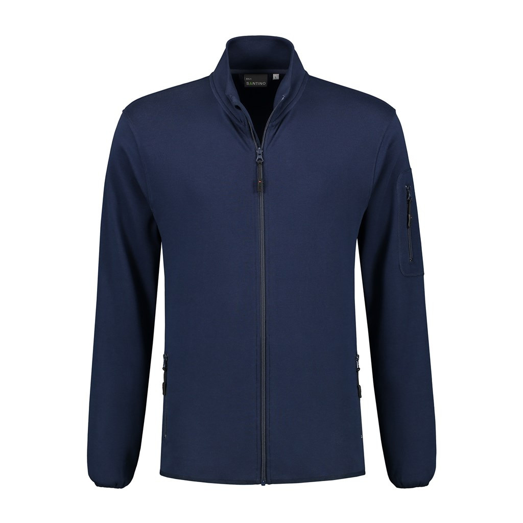 Santino Sweatvest Berlin - Modern Fit