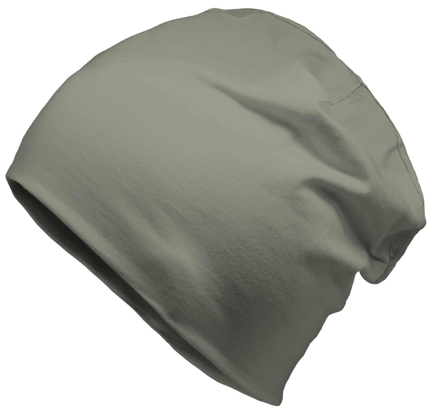 Rolled Down Cotton / Elastan Beanie 3001