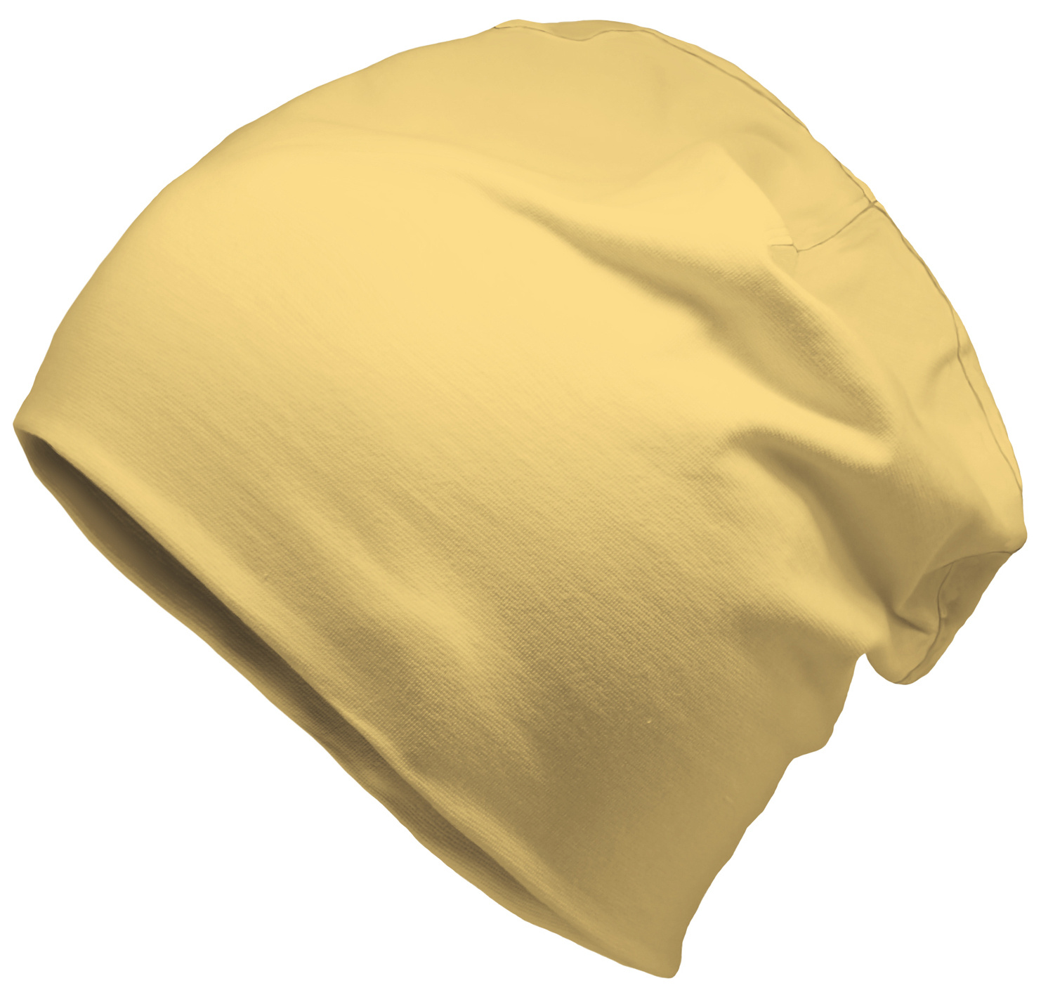 Rolled Down Cotton / Elastan Beanie 3001