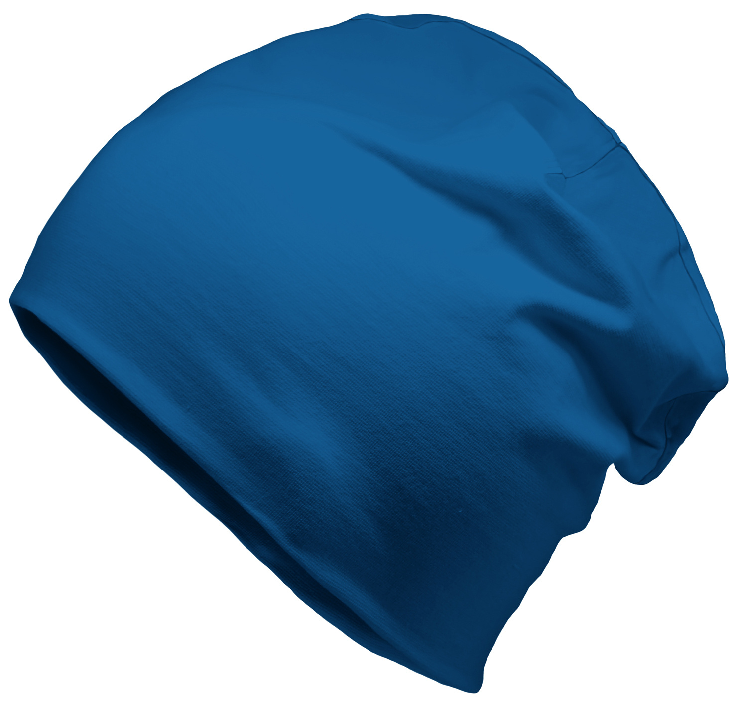 Rolled Down Cotton / Elastan Beanie 3001