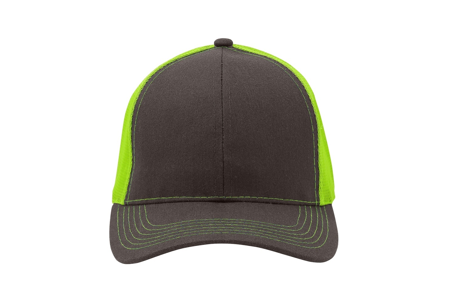 Brushed Cotton With Mesh Contrast Stitching 4002