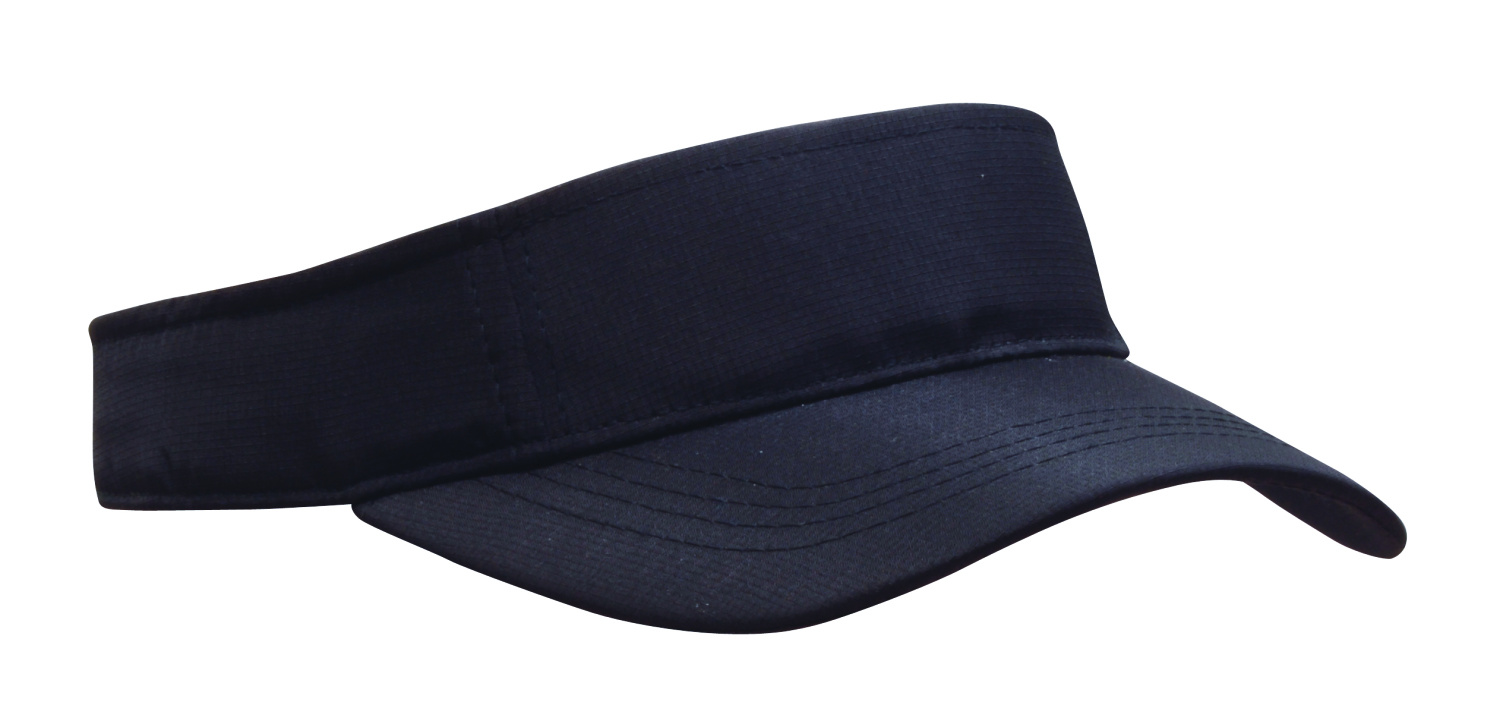 Sports Ripstop Visor - Technical Polyester 4006