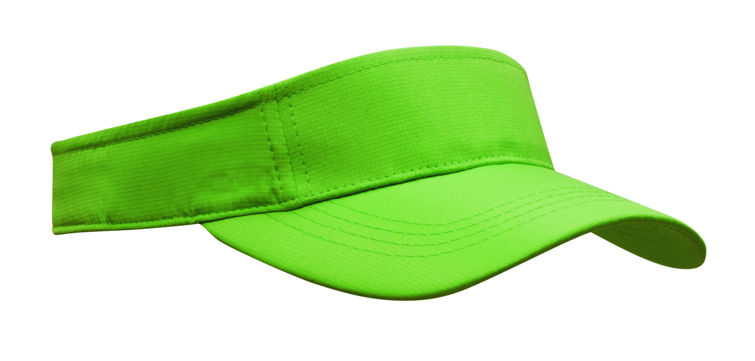 Sports Ripstop Visor - Technical Polyester 4006