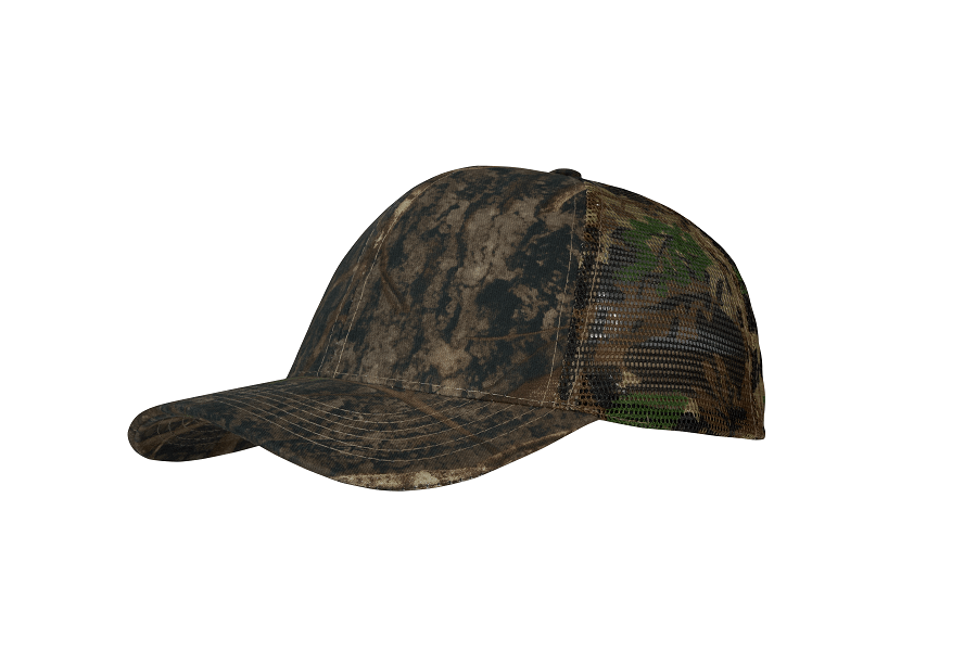 True Timber Camouflage T/C Cotton With Camo Mesh Back 4059