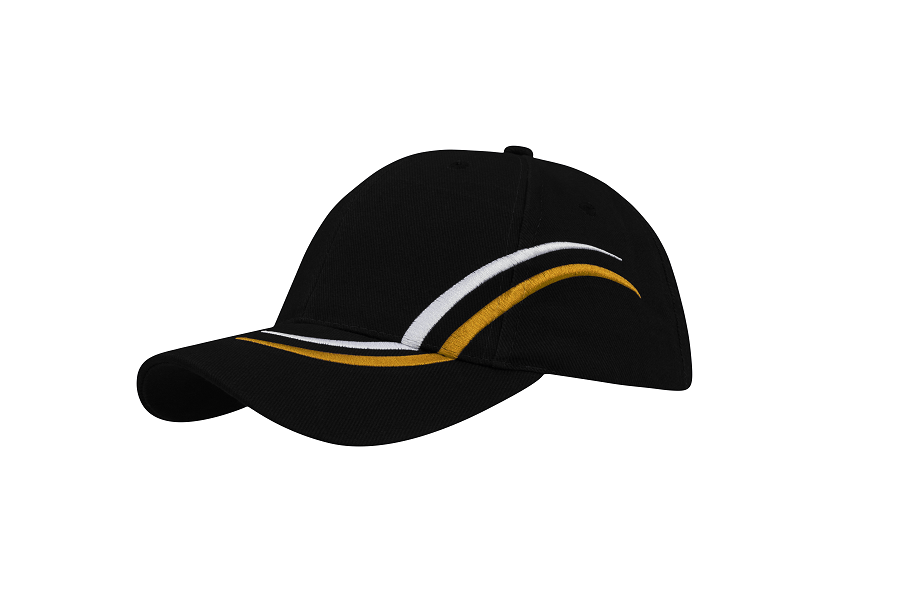 Brushed Heavy Cotton With Curved Embroidery On Crown & Peak 4075