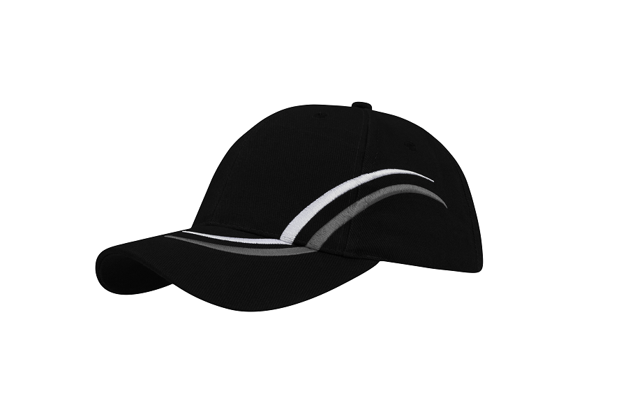 Brushed Heavy Cotton With Curved Embroidery On Crown & Peak 4075