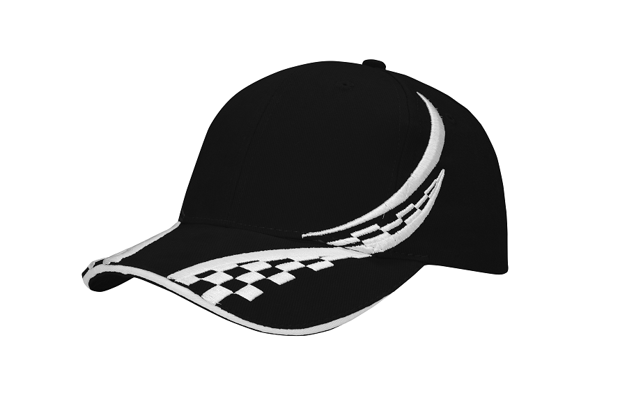 Brushed Heavy Cotton With Swirlingchecks & Sandwich 4076