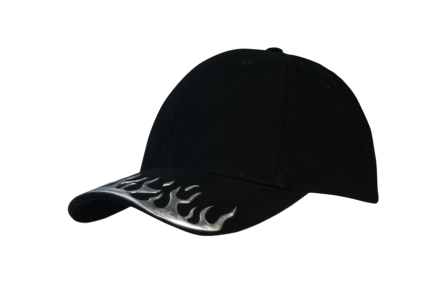 Brushed Heavy Cotton With Flames On Pea 4081