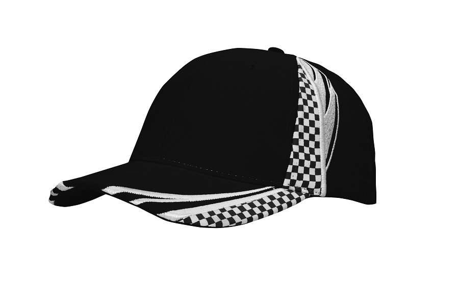 Brushed Heavy Cotton With Embroidery & Printed Checks 4083
