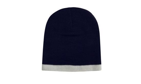 Rolled Down Acryli Beanie 4188