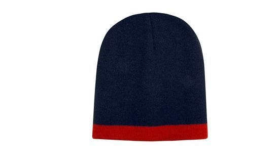 Rolled Down Acryli Beanie 4188