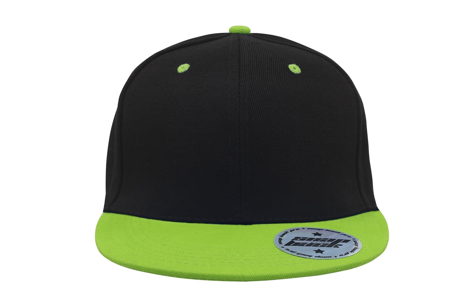 Premium American Twill With Snapback Pro Styling Two Tone 4136