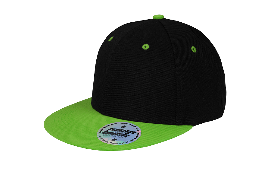 Premium American Twill With Snap Back Pro Styling Two Tone - Youth Size 4137
