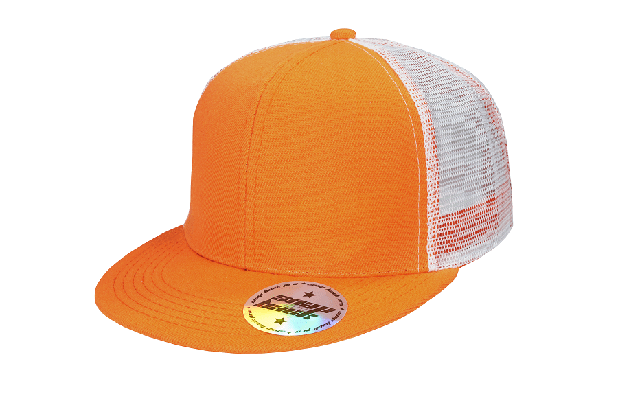 Premium American Twill With Mesh Back & Snap Back Pro Styling 4138