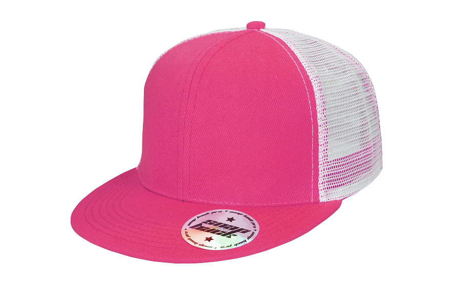 Premium American Twill With Mesh Back & Snap Back Pro Styling 4138