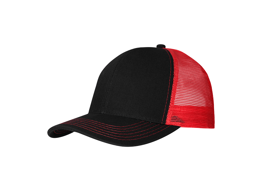 Premium Chino Twill Cap With Mesh Back 4152